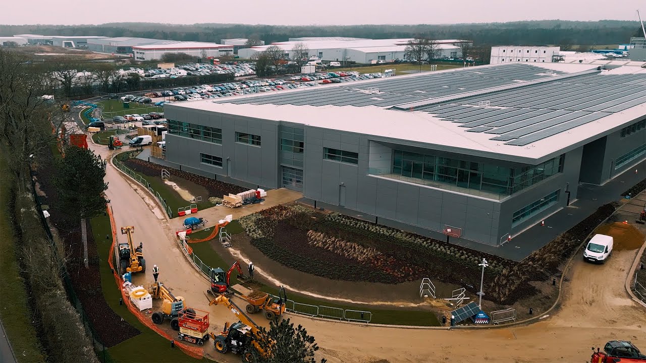 Aston Martin’s Brand New Facility at Silverstone