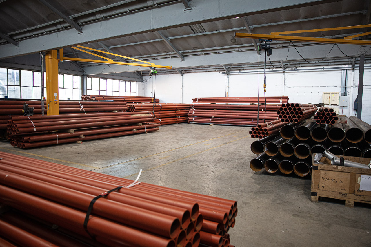 Advantages of mild steel pipe in construction